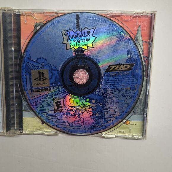 Rugrats in Paris: The Movie (PlayStation 1 PS1) Video Game Tested - Picture 5 of 5